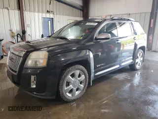 2014 GMC Terrain Denali with VIN 2GKFLZE3XE6127348, listed as a Copart auction lot 64491335 with 123,460 mi miles and Salvage title. Bid and sale history available at DreamBid. Image 1.