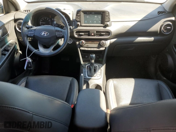 2019 Hyundai Kona Limited with VIN KM8K3CA50KU387412, listed as a Copart auction lot 50566095 with 124,779 mi miles and Salvage Title. Bid and sale history available at carsss.com. Image 8.