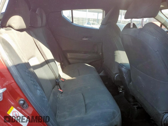 2018 Toyota C-HR XLE with VIN NMTKHMBX4JR041716, listed as a Copart auction lot 57573585 with 172,409 mi miles and Clean title. Bid and sale history available at DreamBid. Image 10.