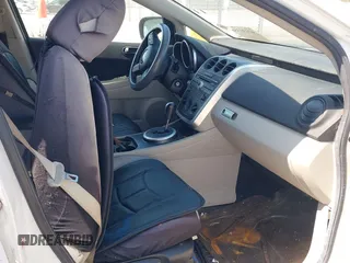2009 Mazda CX-7 Sport with VIN JM3ER293690238184, listed as a IAAI auction lot 42131356 with 119,852 mi miles. Bid and sale history available at carsss.com. Image 5.