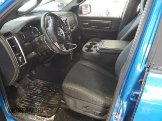 2021 Ram 1500 SLT with VIN 1C6RR7GT9MS514324, listed as a Copart auction lot 45185294 with 40,371 mi miles and Salvage title. Bid and sale history available at DreamBid. Image 7.