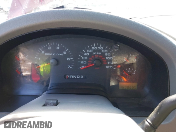 2007 Ford F-150 STX with VIN 1FTRX12W27KD25449, listed as a IAAI auction lot 41712413 with 163,826 mi miles and . Bid and sale history available at DreamBid. Image 7.