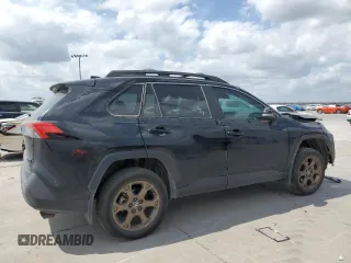 2024 Toyota RAV4 Hybrid LE with VIN 2T3UWRFV7RW200440, listed as a Copart auction lot 55034115 with 56,754 mi miles and Salvage title. Bid and sale history available at DreamBid. Image 3.