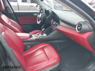 2021 Alfa Romeo Giulia Ti Sport with VIN ZARFAMBN5M7645723, listed as a IAAI auction lot 42057861 with 63,594 mi miles. Bid and sale history available at carsss.com. Image 5.