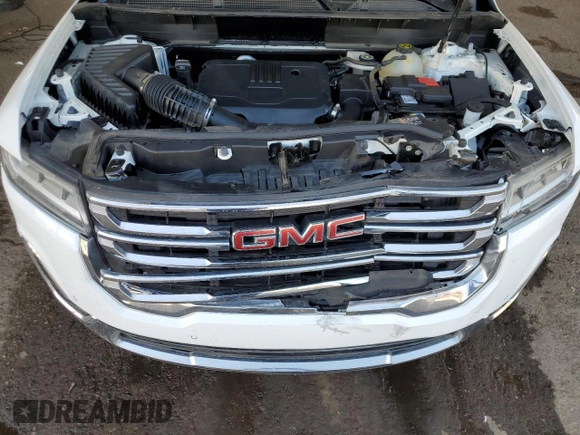 2023 GMC Acadia SLT with VIN 1GKKNML4XPZ188469, listed as a Copart auction lot 53061335 with 63,450 mi miles and Clean Title. Bid and sale history available at DreamBid. Image 12.