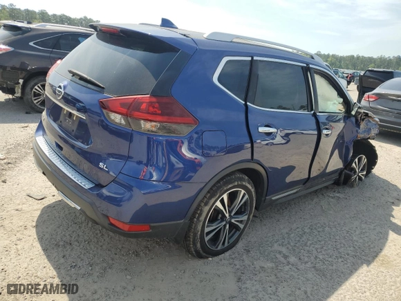 2018 Nissan Rogue S with VIN 5N1AT2MT9JC715138, listed as a Copart auction lot 52982865 with 0 mi miles and Clean Title. Bid and sale history available at carsss.com. Image 3.