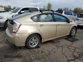 2010 Toyota Prius II with VIN JTDKN3DU8A0059999, listed as a Copart auction lot 50735685 with 200,755 mi miles and Salvage Title. Bid and sale history available at carsss.com. Image 3.
