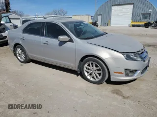 2010 Ford Fusion SEL with VIN 3FAHP0JG7AR356186, listed as a Copart auction lot 48987375 with 130,126 mi miles and Salvage Title. Bid and sale history available at DreamBid. Image 4.
