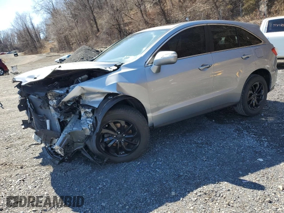 2018 Acura RDX with VIN 5J8TB4H38JL021712, listed as a Copart auction lot 51356955 with 60,666 mi miles and Salvage Title. Bid and sale history available at carsss.com. Image 1.