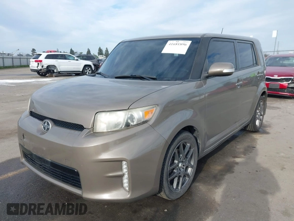 2014 Scion xB with VIN JTLZE4FE7EJ065646, listed as a IAAI auction lot 41681896 with 149,534 mi miles. Bid and sale history available at carsss.com. Image 2.