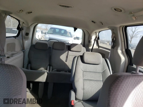2010 Chrysler Town & Country LX with VIN 2A4RR4DE3AR203864, listed as a Copart auction lot 49855245 with 259,350 mi miles and Clean Title. Bid and sale history available at DreamBid. Image 10.