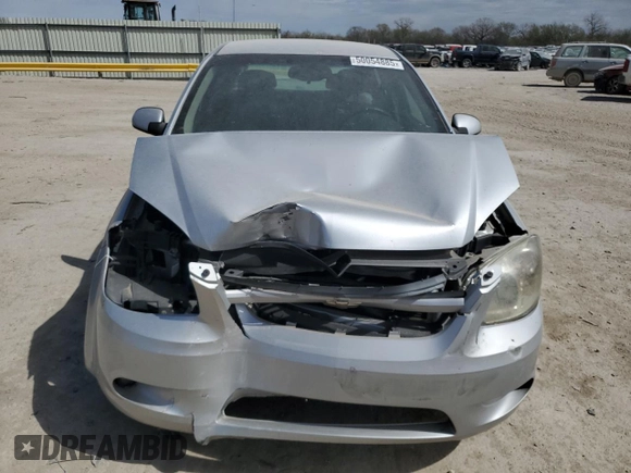 2010 Chevrolet Cobalt 2LT with VIN 1G1AF5F53A7197900, listed as a Copart auction lot 50054885 with 147,849 mi miles and Salvage Title. Bid and sale history available at DreamBid. Image 5.