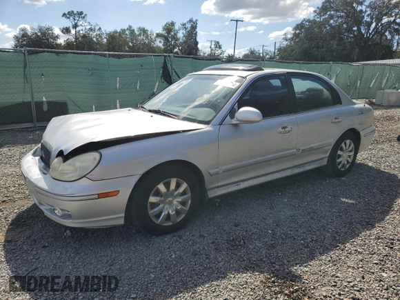 2005 Hyundai Sonata GL with VIN KMHWF25S75A199057, listed as a Copart auction lot 78874384 with 62,637 mi miles and Salvage Title. Bid and sale history available at carsss.com. Image 1.