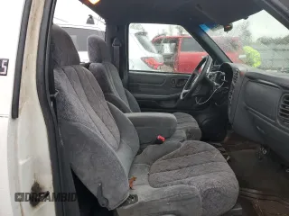 2001 GMC Sonoma SL with VIN 1GTCS145418119062, listed as a Copart auction lot 80579954 with 76,295 mi miles and Salvage Title. Bid and sale history available at carsss.com. Image 10.