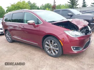 2017 Chrysler Pacifica Limited with VIN 2C4RC1GG1HR545374, listed as a IAAI auction lot 42425504 with 140,598 mi miles and . Bid and sale history available at DreamBid. Image 1.