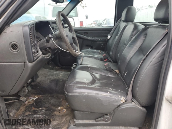 2006 Chevrolet Silverado 1500 Work Truck with VIN 1GCEC14V66E271939, listed as a Copart auction lot 72271074 with 245,926 mi miles and Salvage Title. Bid and sale history available at carsss.com. Image 7.