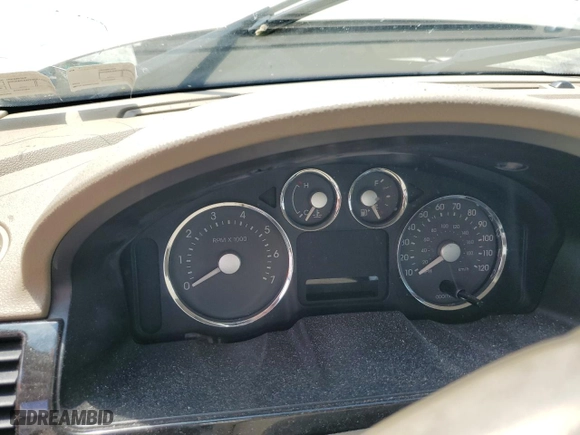 2007 Mercury Montego Premier with VIN 1MEHM42137G602296, listed as a Copart auction lot 53970184 with 0 mi miles and Salvage Title. Bid and sale history available at carsss.com. Image 9.