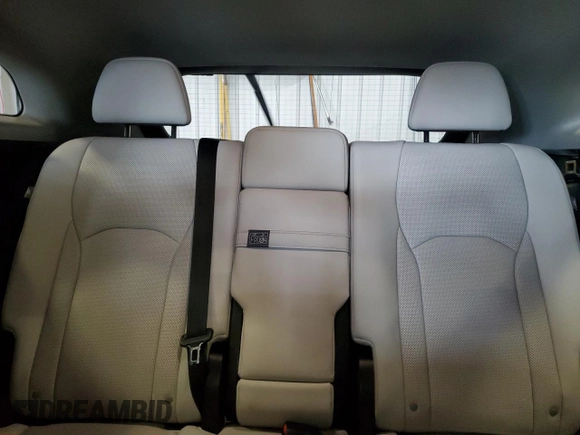 2020 Lexus RX 450h with VIN 2T2HGMDA0LC056485, listed as a Copart auction lot 57323285 with 41,762 mi miles and Salvage title. Bid and sale history available at DreamBid. Image 10.