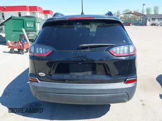 2019 Jeep Cherokee Latitude Plus with VIN 1C4PJMLB3KD321381, listed as a IAAI auction lot 42074933 with 181,575 mi miles and . Bid and sale history available at DreamBid. Image 16.