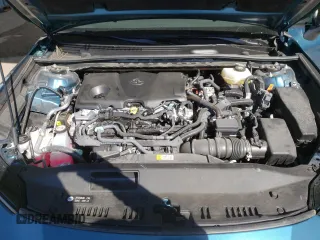 2025 Toyota Camry LE with VIN 4T1DAACK6SU047431, listed as a Copart auction lot 48155575 with 9,008 mi miles and Salvage Title. Bid and sale history available at DreamBid. Image 12.