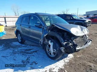 2011 Honda CR-V EX-L with VIN JHLRE3H72BC008827, listed as a IAAI auction lot 41371271 with 240,019 mi miles. Bid and sale history available at carsss.com. Image 1.
