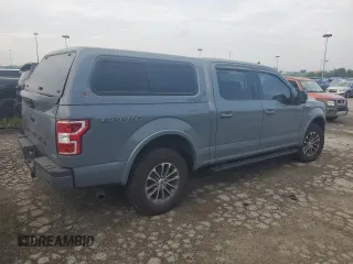 2019 Ford F-150 XL with VIN 1FTEW1EP2KFB27283, listed as a Copart auction lot 64563225 with 213,499 mi miles and Clean title. Bid and sale history available at DreamBid. Image 3.