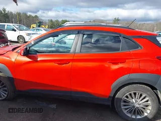 2020 Hyundai Kona SEL with VIN KM8K2CAAXLU574383, listed as a IAAI auction lot 41905273 with 63,882 mi miles and . Bid and sale history available at carsss.com. Image 14.