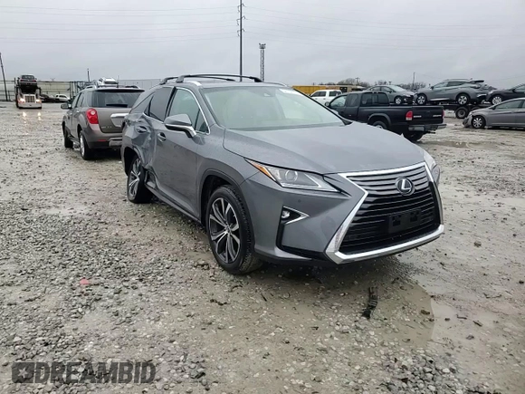 2019 Lexus RX with VIN JTJDZKCA1K2017479, listed as a Copart auction lot 84164194 with 18,000 mi miles and Salvage Title. Bid and sale history available at carsss.com. Image 11.