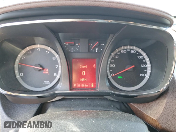 2012 GMC Terrain SLT-2 with VIN 2GKFLWE58C6175590, listed as a Copart auction lot 43743145 with 181,369 mi miles and Salvage Title. Bid and sale history available at DreamBid. Image 9.