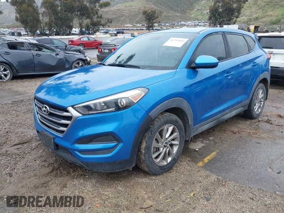 2017 Hyundai Tucson SE with VIN KM8J23A47HU420632, listed as a IAAI auction lot 41797652 with 66,325 mi miles. Bid and sale history available at carsss.com. Image 19.