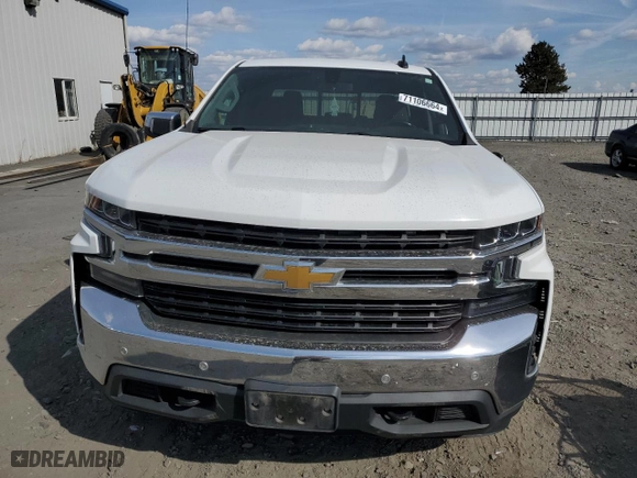 2019 Chevrolet Silverado 1500 LT with VIN 1GCRYDEK2KZ343568, listed as a Copart auction lot 71106664 with 131,737 mi miles and Salvage Title. Bid and sale history available at carsss.com. Image 5.