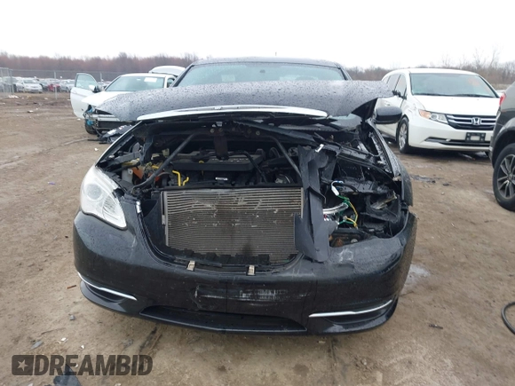 2012 Chrysler 200 Touring with VIN 1C3CCBBB9CN175907, listed as a IAAI auction lot 41897519 with 107,626 mi miles and . Bid and sale history available at carsss.com. Image 12.