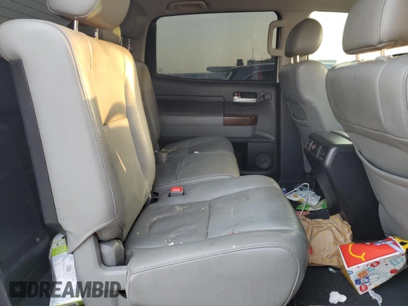 2013 Toyota Tundra Limited with VIN 5TFFY5F10DX146184, listed as a Copart auction lot 83433164 with 156,559 mi miles and Salvage title. Bid and sale history available at DreamBid. Image 10.