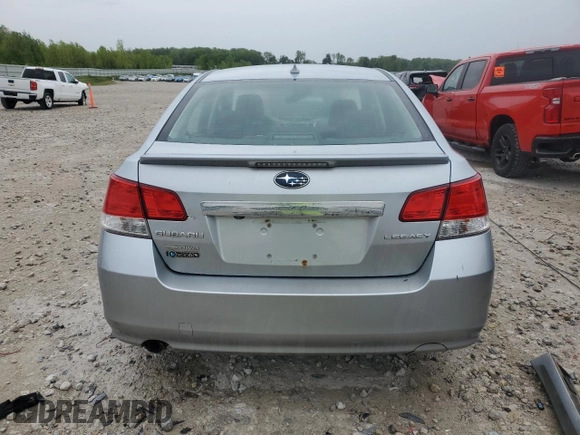 2013 Subaru Legacy Limited with VIN 4S3BMCL63D3003994, listed as a Copart auction lot 56902335 with 186,501 mi miles and Clean title. Bid and sale history available at DreamBid. Image 6.