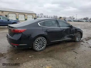 2017 Kia Cadenza Technology with VIN KNALC4J16H5093752, listed as a Copart auction lot 48065195 with 149,990 mi miles and Salvage Title. Bid and sale history available at carsss.com. Image 3.