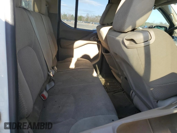 2014 Nissan Frontier S with VIN 1N6AD0ER7EN752186, listed as a Copart auction lot 87308234 with 287,851 mi miles and Salvage title. Bid and sale history available at DreamBid. Image 11.