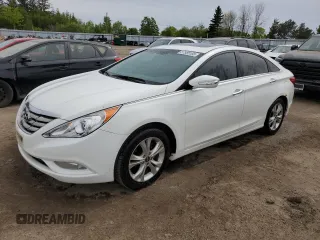 2011 Hyundai Sonata Limited z VIN 5NPEC4AC1BH284547, wystawiony jako Copart lot #57585105 z przebiegiem 157 937 mil mil oraz Czysty tytuł • Clean title. Historia ofert i sprzedaży dostępna na DreamBid. Obrazek 1.