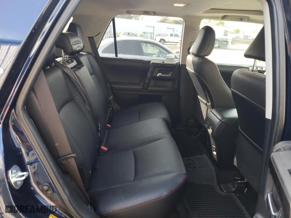 2018 Toyota 4Runner SR5 with VIN JTEBU5JR1J5592144, listed as a Copart auction lot 53390995 with 50,880 mi miles and Salvage Title. Bid and sale history available at carsss.com. Image 11.