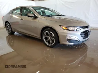 2024 Chevrolet Malibu LT with VIN 1G1ZD5ST0RF201884, listed as a Copart auction lot 53165045 with 20,229 mi miles and Salvage Title. Bid and sale history available at DreamBid. Image 4.