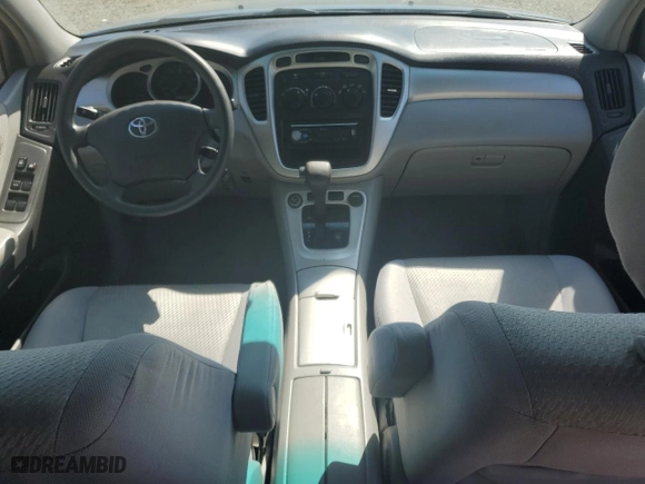 2007 Toyota Highlander with VIN JTEGD21A170160223, listed as a Copart auction lot 45591605 with 157,462 mi miles and Salvage Title. Bid and sale history available at carsss.com. Image 8.