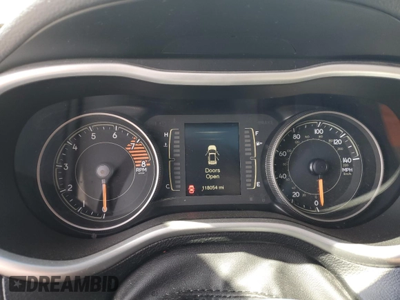 2017 Jeep Cherokee Latitude с VIN 1C4PJMCS5HW632694, выставлен на аукционе Copart как лот 59001725 с пробегом 118 054 миль миль и Списание • Salvage title. История ставок и продаж доступна на DreamBid. Изображение 9.