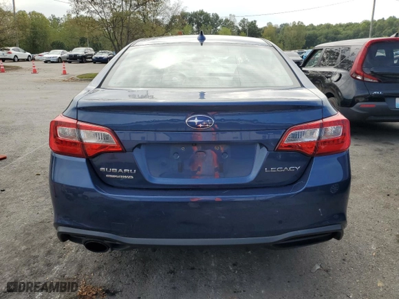 2019 Subaru Legacy Limited with VIN 4S3BNAN68K3011312, listed as a Copart auction lot 71757314 with 89435 miles and Salvage Title. Bid and sale history available at carsss.com. Image 6.