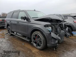 2022 Ford Expedition Limited with VIN 1FMJU2AT0NEA44213, listed as a Copart auction lot 47059155 with 47,325 mi miles and Salvage title. Bid and sale history available at DreamBid. Image 4.
