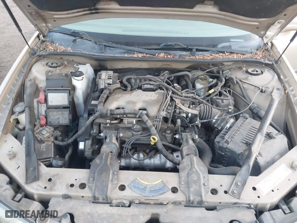 2004 Chevrolet Impala with VIN 2G1WF52E349225600, listed as a IAAI auction lot 41997016 with 202,520 mi miles. Bid and sale history available at carsss.com. Image 10.