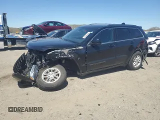 2018 Jeep Grand Cherokee Laredo E with VIN 1C4RJFAGXJC427382, listed as a Copart auction lot 54518805 with 68,356 mi miles and Salvage Title. Bid and sale history available at DreamBid. Image 1.