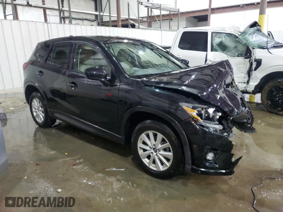 2013 Mazda CX-5 Touring with VIN JM3KE2CE3D0128808, listed as a Copart auction lot 45945755 with 134,723 mi miles and Non Repairable. Bid and sale history available at carsss.com. Image 4.