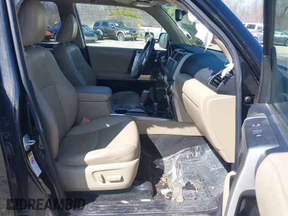 2010 Toyota 4Runner Trail with VIN JTEBU5JR0A5003049, listed as a IAAI auction lot 39075977 with 159,785 mi miles and . Bid and sale history available at DreamBid. Image 5.