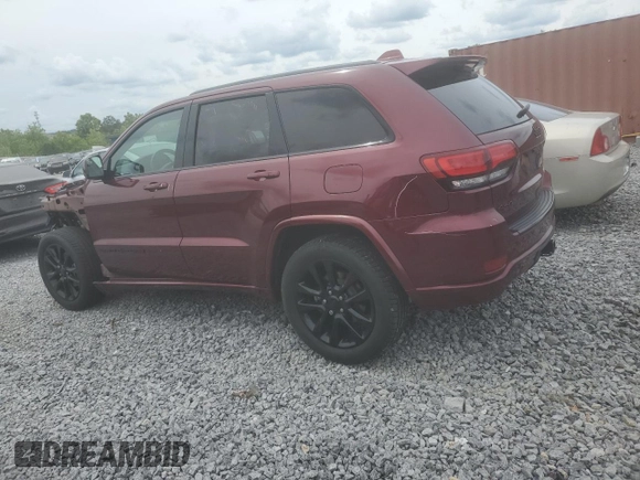 2017 Jeep Grand Cherokee Altitude z VIN 1C4RJFAG5HC768974, wystawiony jako Copart lot #55458315 z przebiegiem 155 474 mil mil oraz Szkoda całkowita • Salvage title. Historia ofert i sprzedaży dostępna na DreamBid. Obrazek 2.