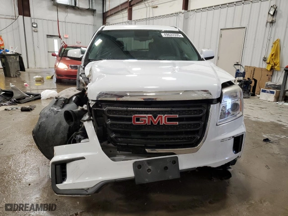 2017 GMC Terrain SLE with VIN 2GKALMEK3H6301592, listed as a Copart auction lot 49622335 with 86,676 mi miles and Non Repairable. Bid and sale history available at carsss.com. Image 5.