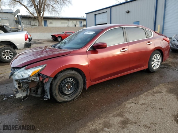 2016 Nissan Altima 2.5 S with VIN 1N4AL3AP4GN340604, listed as a Copart auction lot 83838744 with 87,986 mi miles and Salvage Title. Bid and sale history available at carsss.com. Image 1.